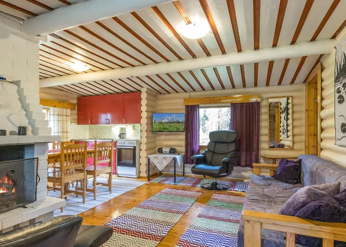 Ravelin By Interhome 度假居 Ylläsjärvi